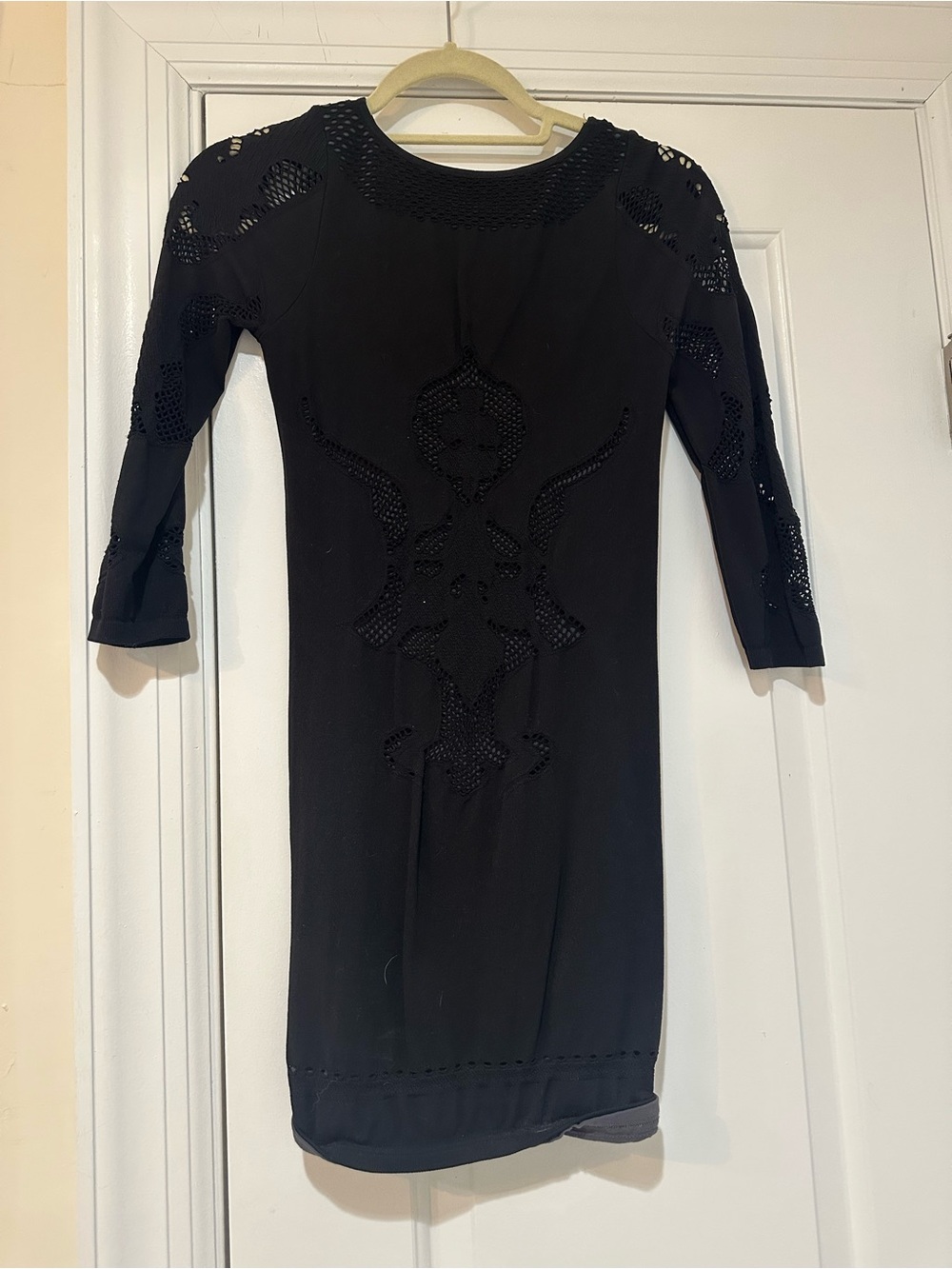 Black Bodycon Dress - Elegant Women's Cocktail Dress